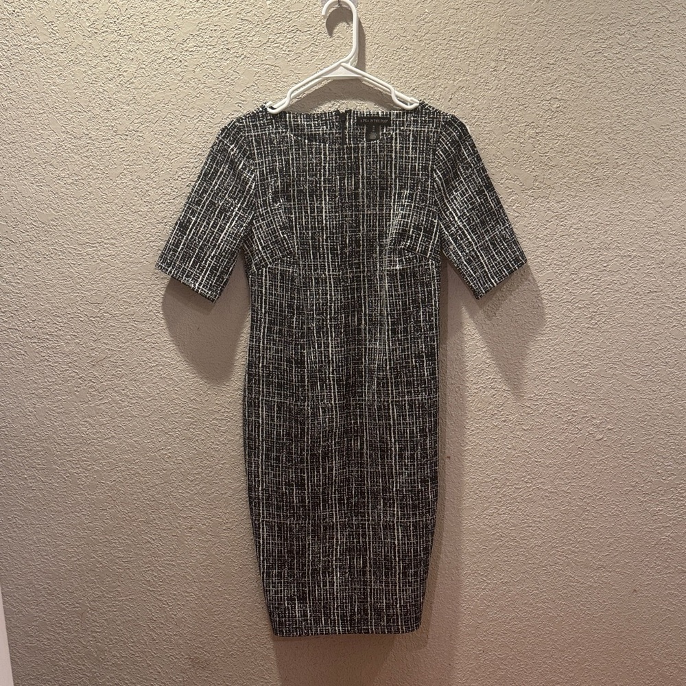 ~NEW~A Pea in the Pod Black and White Mini Dress